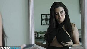 Realityjunkies Wife's Friend Gets Monster Cock Doggystyle Cowgirl Blowjob Sloppy Pussy Sofa Revenge Cheating