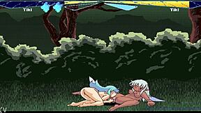 Fairy Fighting Tiki Masturbation Scenes Compiled With Pussy Closeups No Coll Down