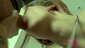 european blonde babe 18+ teen gobbles big monster cock anal cumshot hardcore blowjob