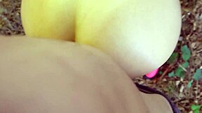 Stepsis bent over garden pussy, surprise doggystyle?