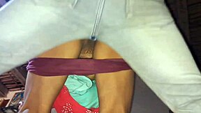 Amateur Indian Couple Fucks in Bathroom