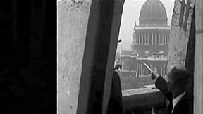 dark lantern entertainment's vintage nature girls with hairy bushes outdoors