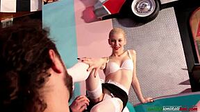 Nephew, smell my feet and worship them right now?