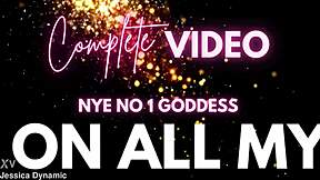 Christmas nye goddess jessica dynamic dominates cfnm clothed milf erotic dance preview
