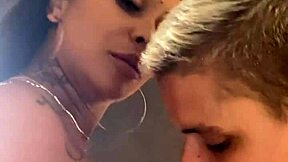 damn carioca jasmeco rides that mineira india cici's big cock so hard in sheer... ughh complete on red! 🍆💦