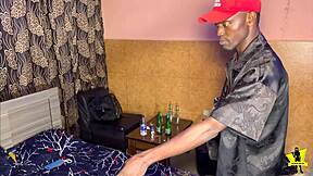 Betty skaly feels so seduced by that horny stranger's touch in the bedroom.