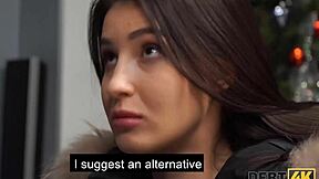 whoa, russian teen bound in kinky bondage takes dirty cowgirl pussy ride