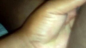 enjoying licking that juicy ebony pussy nice and slow