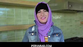 Pervarab Angelique Red Drains Cock in Wet Fantasy Deepthroat