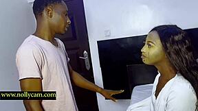 Horny babe arrives for wet pussy massage meets massive cock for hard suck and fuck