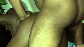 Blonde Hunk Takes Big Black Cock Bareback Doggystyle Nightcap!