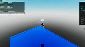 hot latina with shaved pussy masturbates and licks her hairless slit for young hung guy