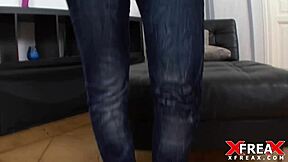 so julia tell us how's it feel your first time baring that shaved teen pussy on camera?