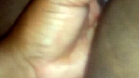 enjoying licking that juicy ebony pussy nice and slow