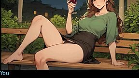 Blonde and Brunette Neighborhood Wives Spread Legs in Hood Orgy Part 2