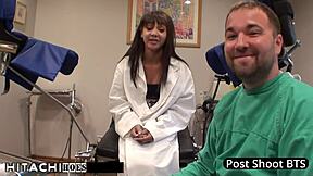 Troubled Teen Eliza Shields Gets Doctor's Hitachi Orgasms