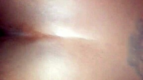 bitch spreads ass cheeks for first time anal pounding