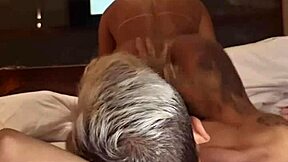 damn carioca jasmeco rides that mineira india cici's big cock so hard in sheer... ughh complete on red! 🍆💦