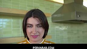 Pervarab Angelique Red Drains Cock in Wet Fantasy Deepthroat