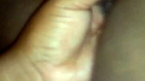 enjoying licking that juicy ebony pussy nice and slow