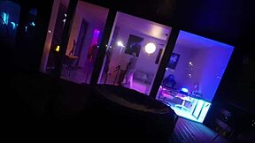 Delivery boy rams bent over milf mommy's big tits ass doggystyle creampie in car taboo roleplay rough