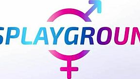 Hot tranny teacher bends over for intense classroom pounding