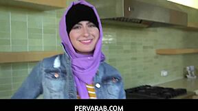 Pervarab Angelique Red Drains Cock in Wet Fantasy Deepthroat