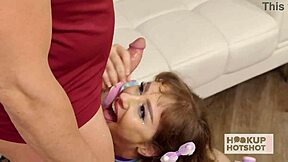 hot pawg tommy king takes rough anal pounding with sloppy deepthroat and face fucking