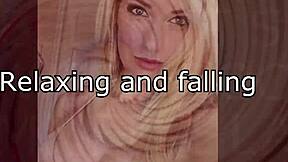 hey, mistress lisa gets totally overwhelmed by erotic hypnosis session