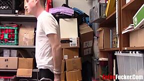 Thief Pounds Gay Cop's Ass?