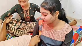 wanna see komal and riya get called to the dorm room for the best rough threesome fucking ever?