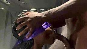 kookiie drowns in hot bbc facial cum explosion