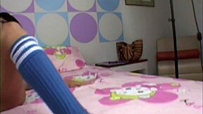 Bold tranny pounds asian ass in fishnets heels doggystyle deepthroat