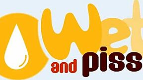 BIG BOOBED Redhead Pisses in Mouth and Gulps Her Own Golden Shower!