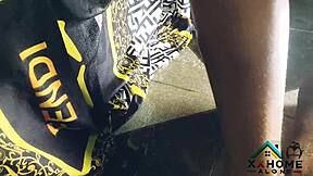 i want to get fucked not fuck myself chidinma tells stepbro as she rides his big black cock