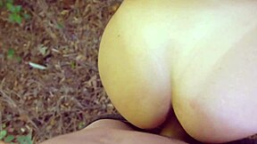 Stepsis bent over garden pussy, surprise doggystyle?