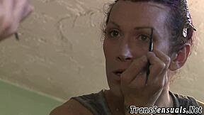 busty tranny pounding big cock hard?