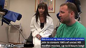 Troubled Teen Eliza Shields Gets Doctor's Hitachi Orgasms