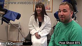 Troubled Teen Eliza Shields Gets Doctor's Hitachi Orgasms