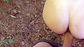 Stepsis bent over garden pussy, surprise doggystyle?