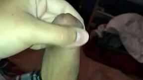 Watching his CUMSHOT in slow motion