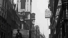 dark lantern pits 1850s hairy beaver fucks against 1970s retro blowjobs!