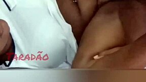 enjoying licking that juicy ebony pussy nice and slow