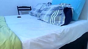 oh my god, look what my half step sister did to my step father with her cute submissive body!