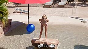 i ride danny mountain's cock so wet and flexible like lilly ford's wild tiny4k adventure