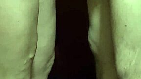 Milf wife gets creampied by strangers through glory hole