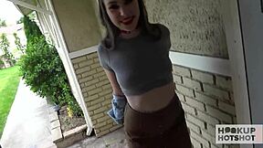 naomi blue craves bryan gozzling's monster cock deepthroat doggystyle cumshot pounding