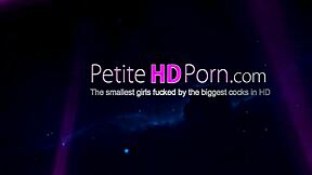 my throbbing dick rams her tight small 18+ muff sooo hard