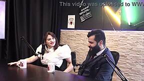 He shoves his arm deep in lady snow's wet pussy during wild swing cast with tifany rocha