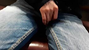 dare you watch me cum on the train?